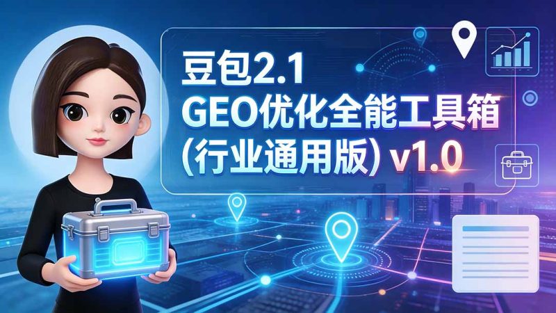 豆包2.1 GEO优化全能工具箱(行业通用版)v1.0-创业资源网 | 精品设计与工具分享平台