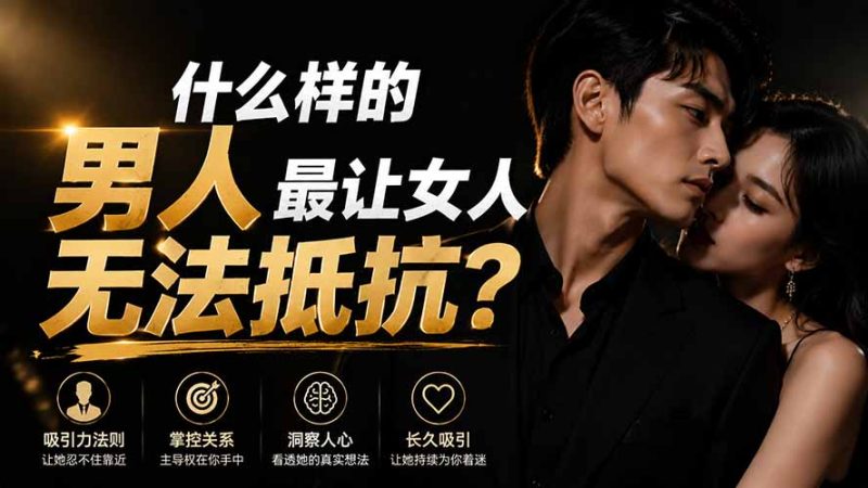 付费文章:什么样的男人最让女人无法抵抗?-创业资源网 | 精品设计与工具分享平台