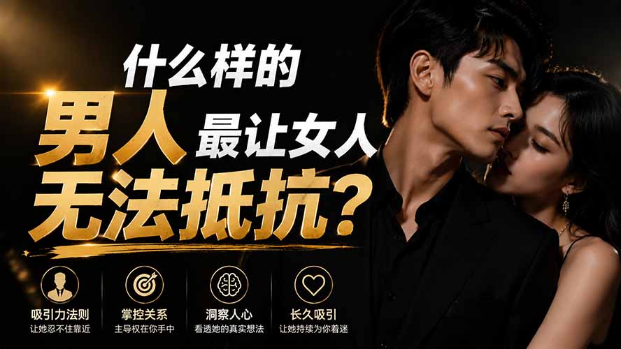 图片[1]-付费文章：什么样的男人最让女人无法抵抗？-阿兴说钱