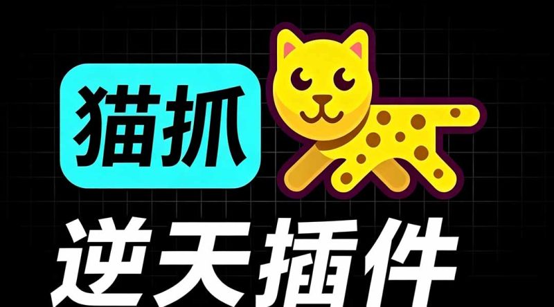超强浏览器插件!一键下载网页视频/文档/图片,支持 M3U8 视频解析,所见即所得,免费且开源 猫抓cat catch-创业资源网 | 精品设计与工具分享平台